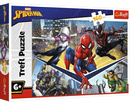 Puzzle 160 Układanka SPIDERMAN Superbohater Marvel Złoczyńcy 6+ Trefl 15422