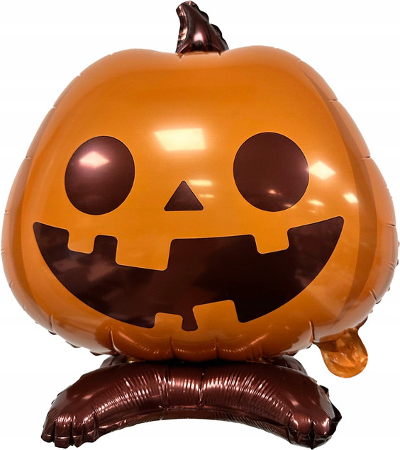 BALON FOLIOWY DYNIA HALLOWEEN 3D 55 x 42 cm