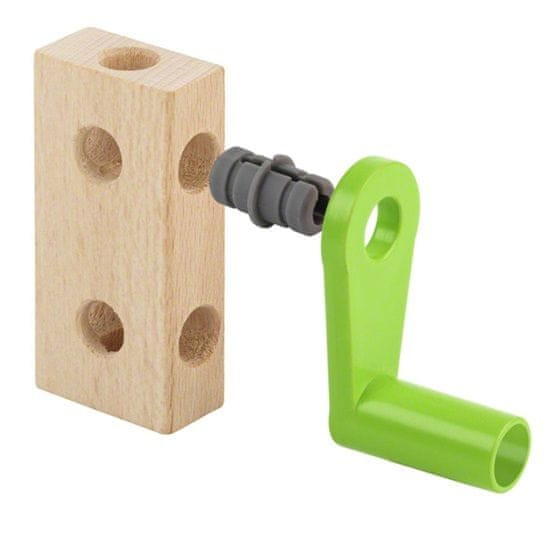 BRIO 34587 Zestaw Konstrukcyjny Builder 136 el.