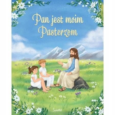 Pan jest moim Pasterzem. Pamiątka Pierwszej Komunii Świętej