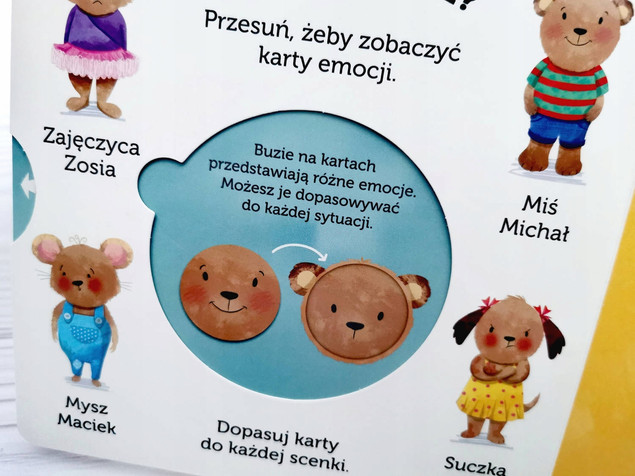 Mój Świat Co Czujesz? Akademia Mądrego Dziecka Roger Priddy 3+ HarperKids