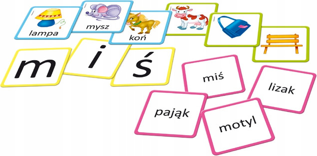Gra edukacyjna Zabawa w czytanie