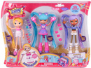 LALKA BETTY SPAGHETTY 3 Lalki COBI Zestaw Deluxe