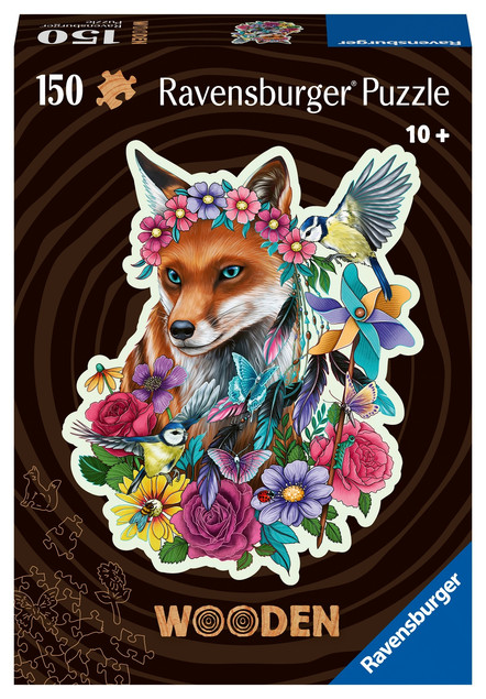 PUZZLE DREWNIANE 150 LIS