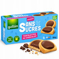 Gullón Petit Beurre z Czekoladą Bez Dodatku Cukru 186g FIT Premium