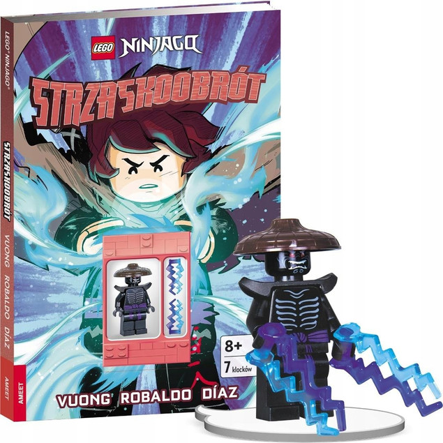 LEGO Ninjago. Strzaskoobrót Tri Vuong