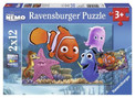 Puzzle Ravensburger 12 elementów Puzzle Disney Nemo w podróży 2x12