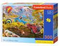 Puzzle Castorland B-030073 Hot Air Balloon Valley 300 el. – Malownicza Dolina Balonów