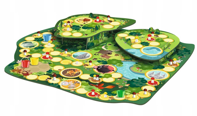 Grzybobranie w zielonym gaju | Trefl