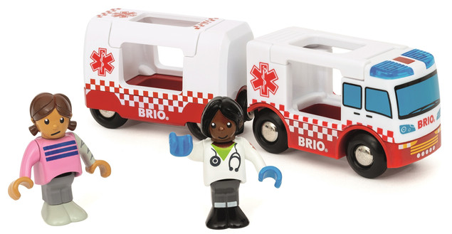 Brio 36035 karetka ratunkowa