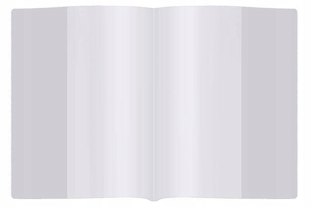 10x BIURFOL OKŁDKA ZESZYTOWA OKŁADKA NA ZESZYT PRZEZROCZYSTA A5 