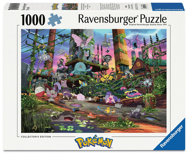 RAVENSBURGER Pokémon Breakout 2, 1000 elementów