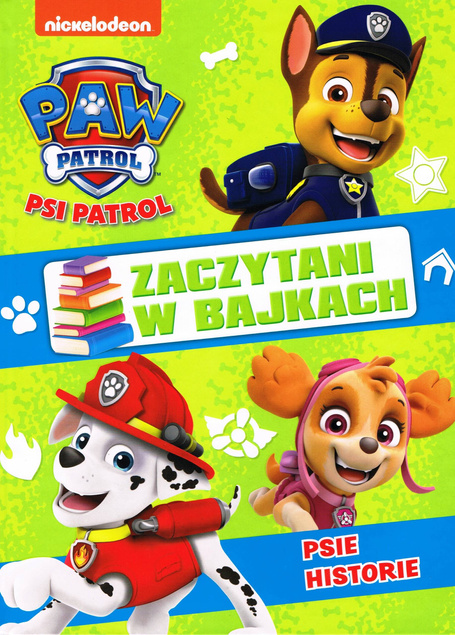 Psi Patrol Zaczytani W Bajkach Psie Historie Media Service Zawada