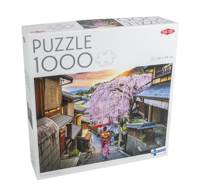 Tytuł
Puzzle 1000 Tactic Kobieta Spacerująca po Kioto Japonia Relaks

