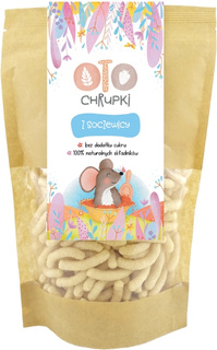 OTO Chrupki Naturalne z Soczewicy Bez Cukru 25g Otolandia