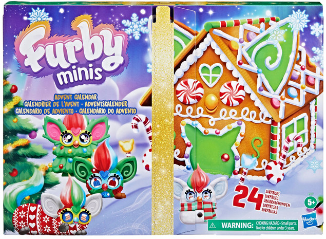 Zestaw figurek Hasbro Furby kalendarz adwentowy G16475L0