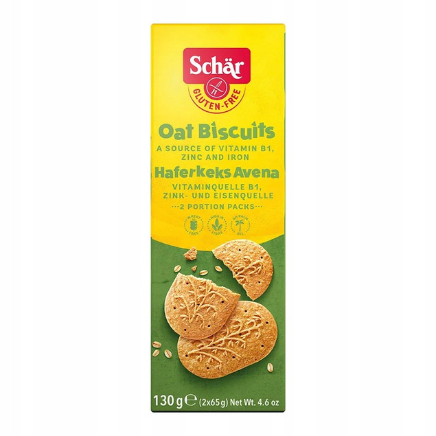 SCHAR Ciastka owsiane Avena 130g