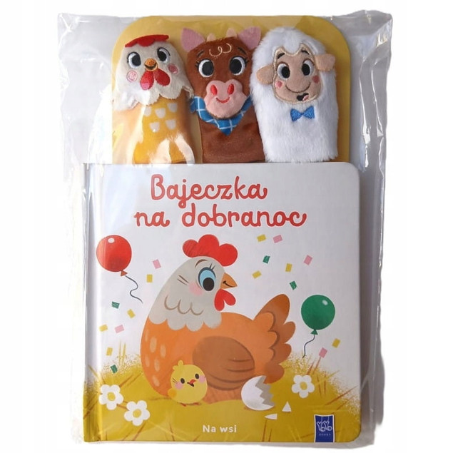 Bajeczka na dobranoc Na wsi Praca zbiorowa