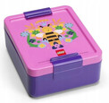 Pudełko na Przekąski LEGO Bee Box - Fioletowe