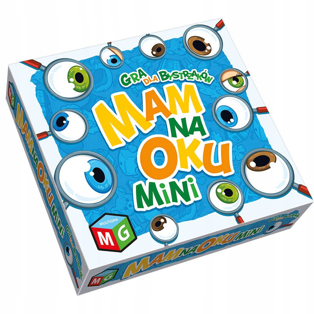 Gra Logiczna MAM NA OKU Mini 3+ Multigra