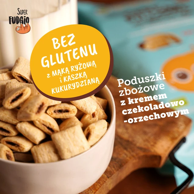 Płatki śniadaniowe Super Fudgio ekologiczne bezglutenowe 200 g