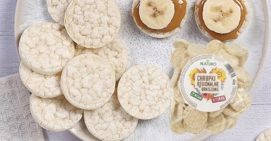 Chrupki Naturo orkiszowe bez cukru 60 g