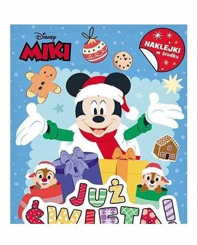 Disney. Miki. Już święta! Praca zbiorowa