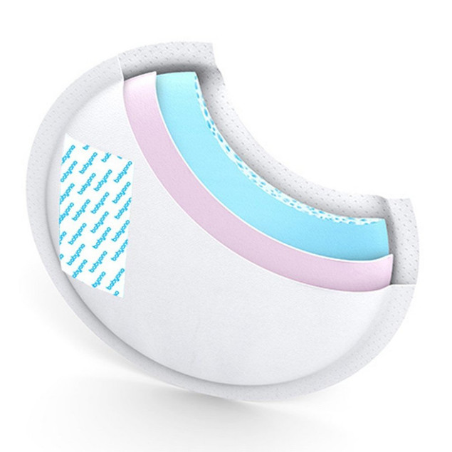 BABYONO WKŁADKI LAKTACYJNE COMFORT ŻELOWE CHŁONNE CIENKIE 140 SZTUK 296/140