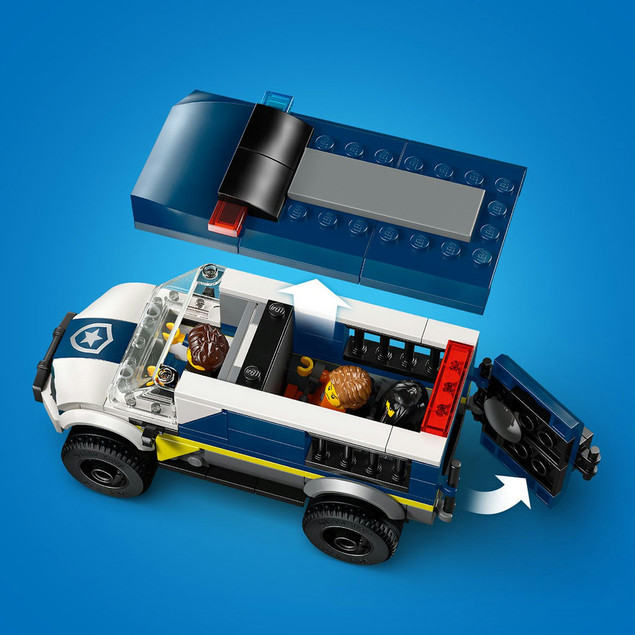 LEGO City 60479 Furgonetka Policyjnego Konwoju Więziennego | Ucieczka