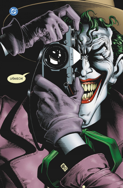 Batman: Zabójczy Żart DC Limited Edycja Kolekcjonerska Alan Moore Bolland