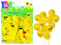 Balony EMOTKI Emoty Party Urodziny Przyjęcie 12 Sztuk Fiorello