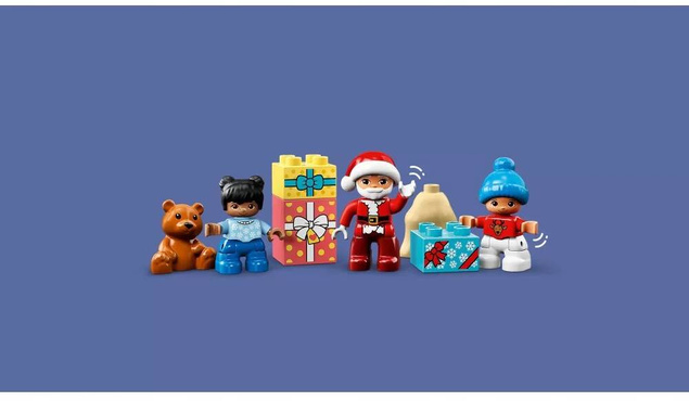 LEGO DUPLO Piernikowy domek Świętego Mikołaja 10976