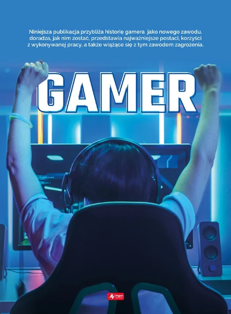 Gamer Angelika Ogrocka - Książka
