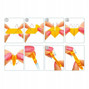 Origami 3D MOTYL 157 Elementy Zestaw Kreatywny 8+ Alexander 2345