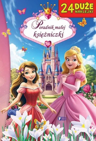 Okładka Poradnik małej księżniczki