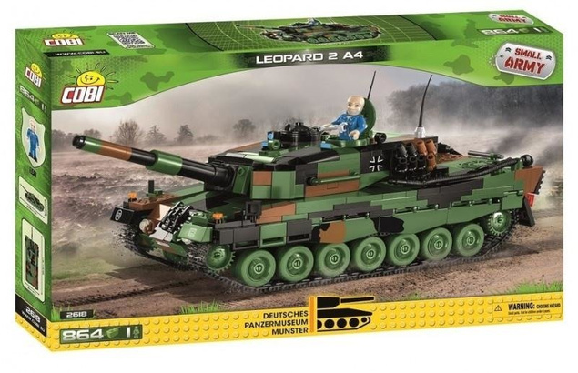Klocki Small Army Leopard 2A4