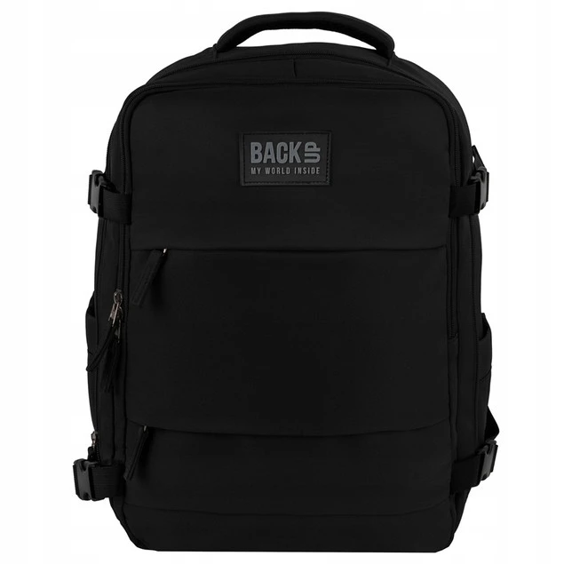 Plecak turystyczny Back Up B8K56 20-40 l czarny_3