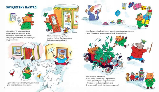 Kiedy przychodzi Święty Mikołaj? Richard Scarry wyd. Babaryba