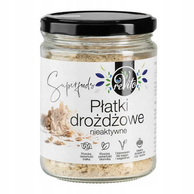 ReVito Płatki drożdżowe nieaktywne 100 g