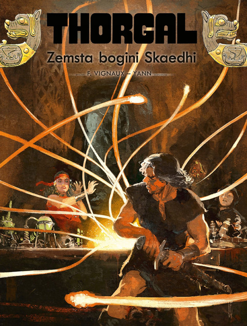 Thorgal tom 43. Zemsta bogini Skaedhi – Vignaux, Le Pennetier [Komiks]
