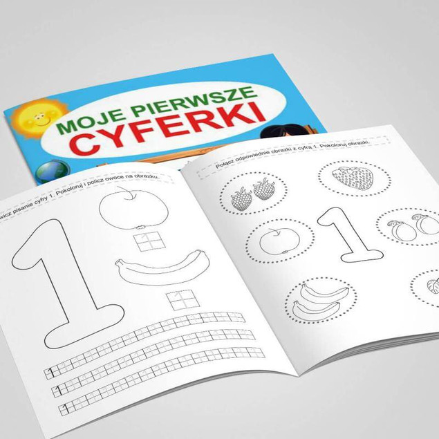 Moje pierwsze cyferki
