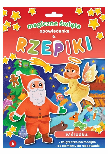 Magiczne Święta. Opowiadanka & Rzepiki – Wydawnictwo Skrzat (Książka interaktywna)