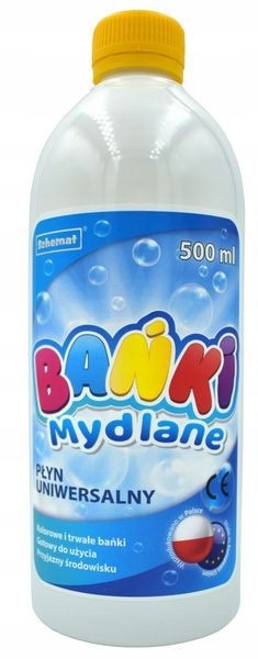 PŁYN DO BANIEK 0,5L SCHEMAT