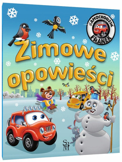 Samochodzik Franek Zimowe Opowieści Karolina Górska SBM