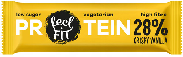 Feel FIT baton proteinowy waniliowy bez cukru