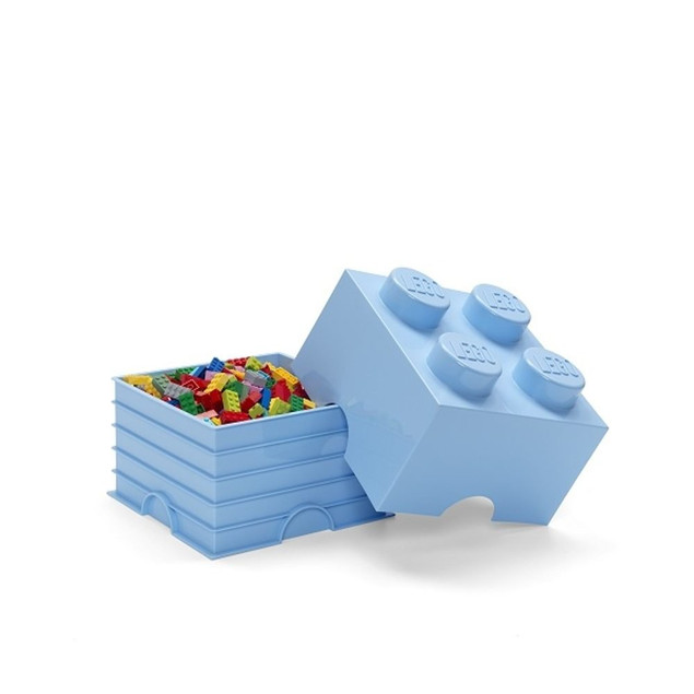 LEGO Pojemnik na Klocki Storage Brick 2x2 Jasnoniebieski 40031736