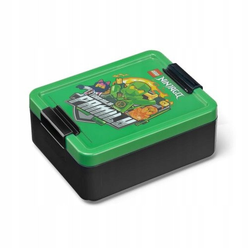 LEGO Ninjago Family Lunch Box Śniadaniówka Sora Arin Lloyd 40520803