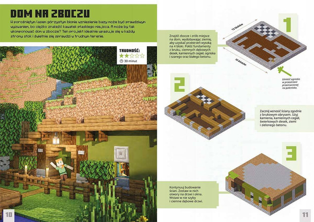 Minecraft Niesamowite kompaktowe konstrukcje – Sherin Kwan