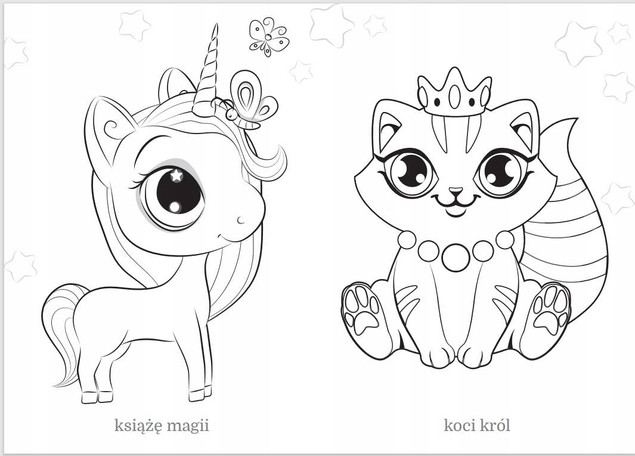 Maluszkowe malowanie. Słodziaczki