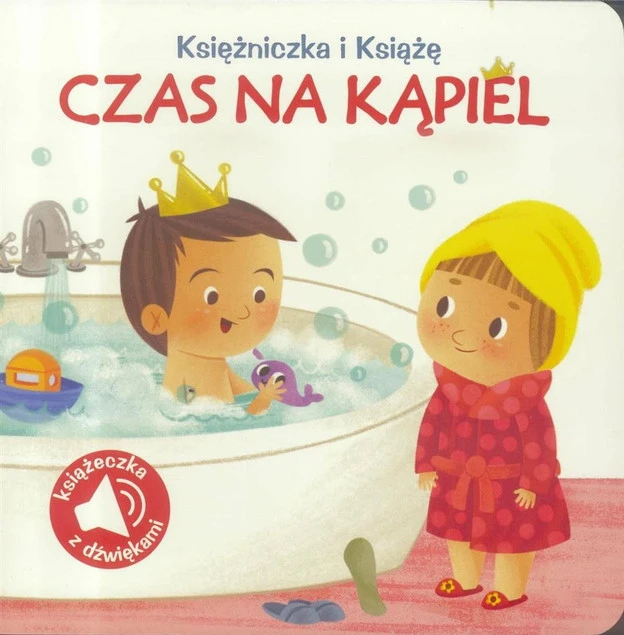 Poznaję dźwięki Czas na kąpiel